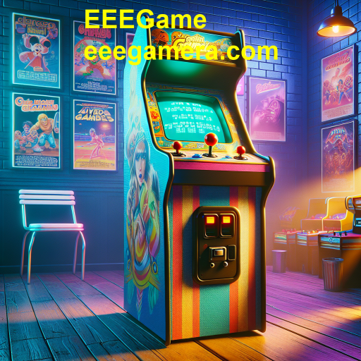 A Nostalgia dos Jogos de Arcade Clássicos